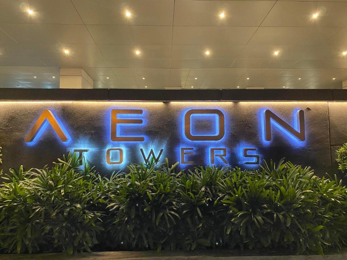 Aeon Towers Executive Suite 2Br 18Th Floor Davao Stadt Exterior foto